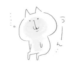 note rakugaki cat sticker #9311496
