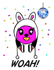 DJ Kuma sticker #9311753