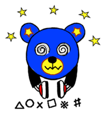 DJ Kuma sticker #9311758