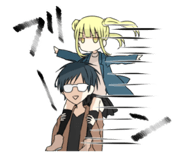 endouke2 sticker #9311821