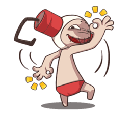 Squibs Man sticker #9311945