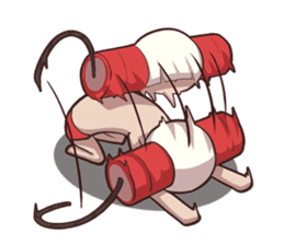 Squibs Man sticker #9311947