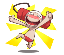 Squibs Man sticker #9311948