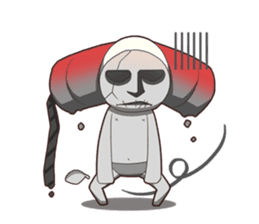 Squibs Man sticker #9311949