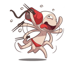 Squibs Man sticker #9311950