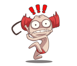 Squibs Man sticker #9311951