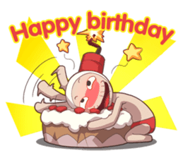 Squibs Man sticker #9311952