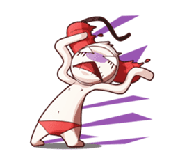 Squibs Man sticker #9311953