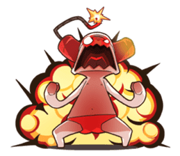 Squibs Man sticker #9311954