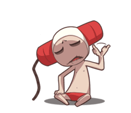 Squibs Man sticker #9311955