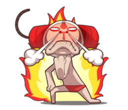 Squibs Man sticker #9311956