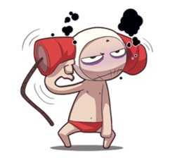 Squibs Man sticker #9311957