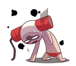 Squibs Man sticker #9311959