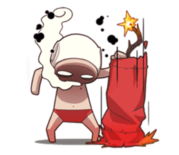 Squibs Man sticker #9311960