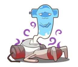 Squibs Man sticker #9311961