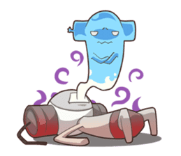 Squibs Man sticker #9311961