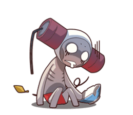 Squibs Man sticker #9311963