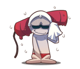 Squibs Man sticker #9311966