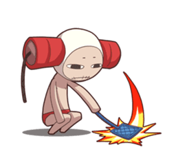 Squibs Man sticker #9311967