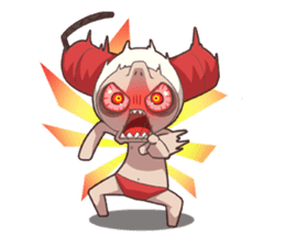 Squibs Man sticker #9311968