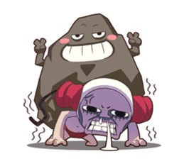 Squibs Man sticker #9311970