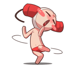 Squibs Man sticker #9311971