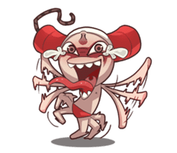 Squibs Man sticker #9311972