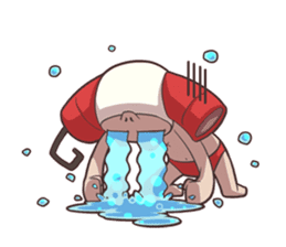 Squibs Man sticker #9311974