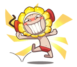 Squibs Man sticker #9311975