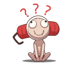 Squibs Man sticker #9311978