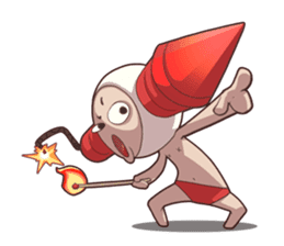 Squibs Man sticker #9311979