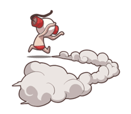 Squibs Man sticker #9311980