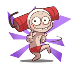 Squibs Man sticker #9311981