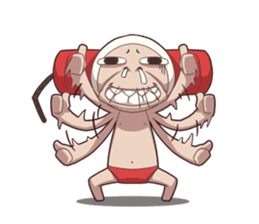 Squibs Man sticker #9311982