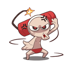 Squibs Man sticker #9311983