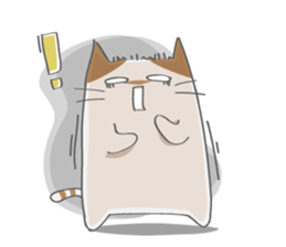 Sassy cat family sticker #9312474