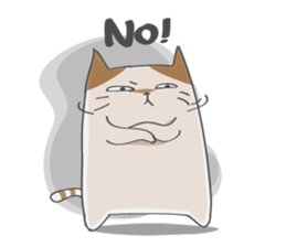 Sassy cat family sticker #9312476