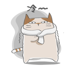 Sassy cat family sticker #9312480