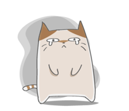 Sassy cat family sticker #9312483