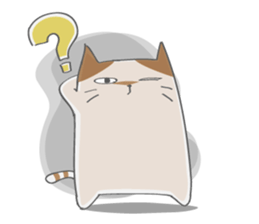 Sassy cat family sticker #9312489