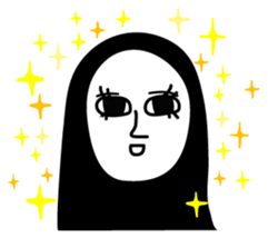 I AM SAKI sticker #9312865