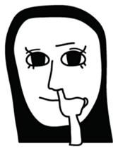 I AM SAKI sticker #9312866