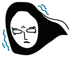 I AM SAKI sticker #9312868