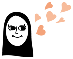 I AM SAKI sticker #9312870