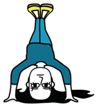 I AM SAKI sticker #9312871