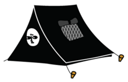 I AM SAKI sticker #9312873