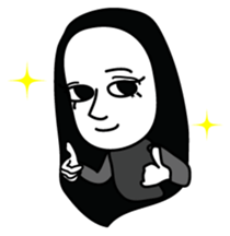 I AM SAKI sticker #9312877