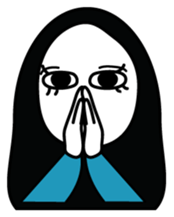 I AM SAKI sticker #9312878