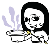 I AM SAKI sticker #9312879