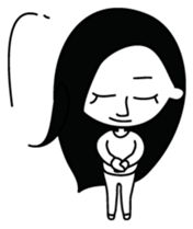 I AM SAKI sticker #9312880